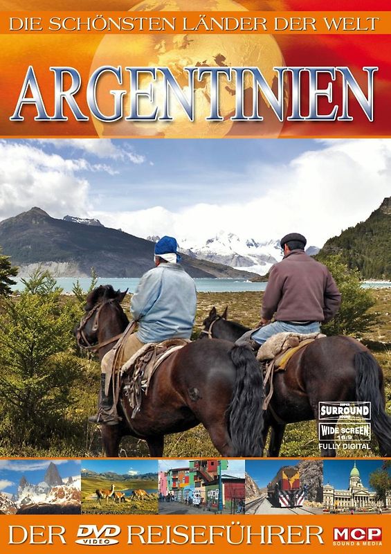 Die schönsten Länder der Welt - Argentinien DVD