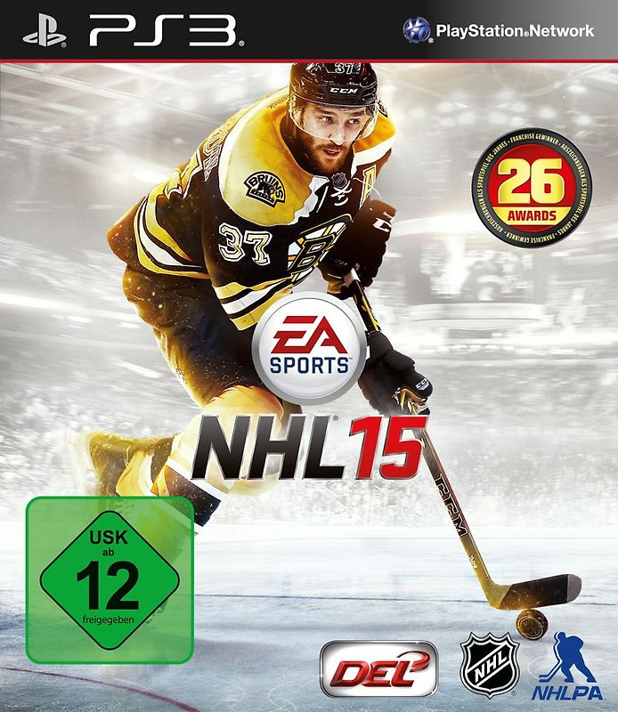 NHL 15 PlayStation 3