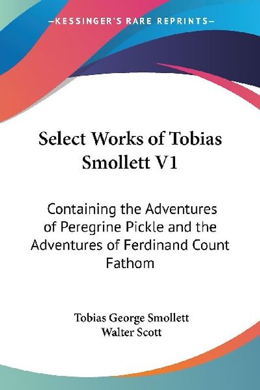 Select Works of Tobias Smollett V1