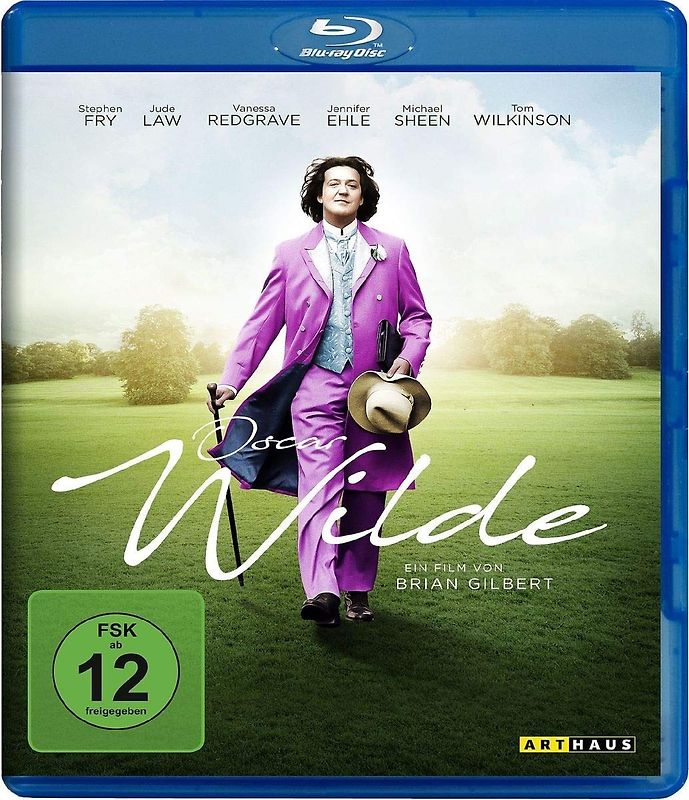 Oscar Wilde Blu-ray Disc