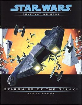 Starships of the Galaxy: A Star Wars Accessory - Owen K.C. Stephens