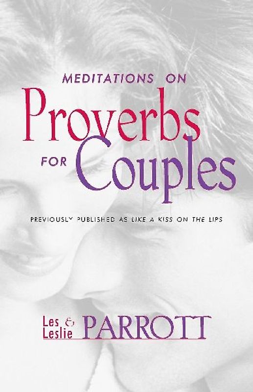 Meditations on Proverbs for Couples