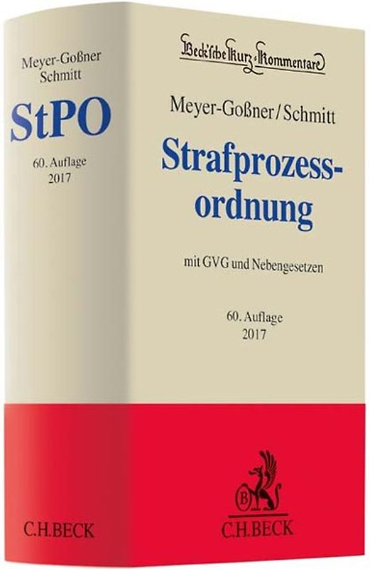Strafprozessordnung