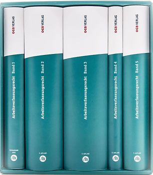 Arbeitsverfassungsrecht Gesamtwerk