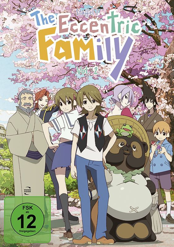 The Eccentric Family - Staffel 1 Vol. 2 DVD