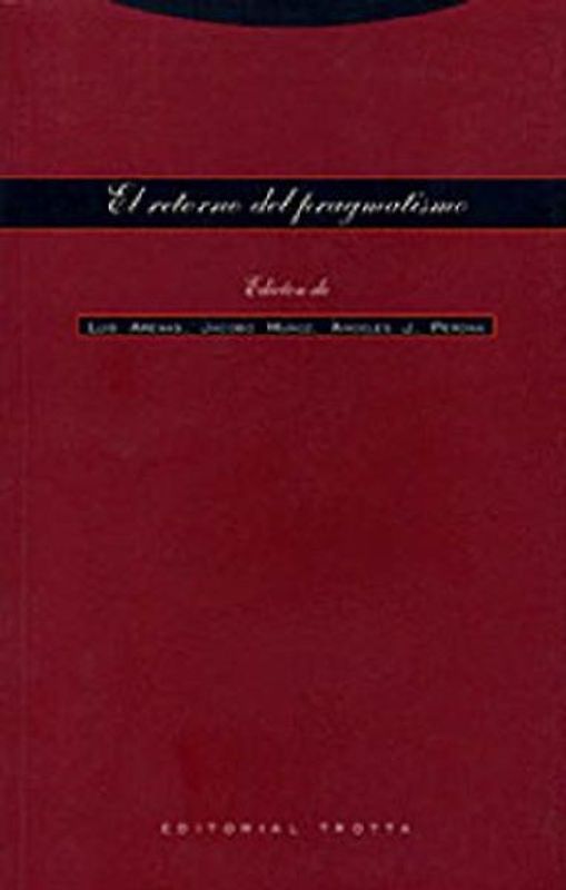 El retorno del pragmatismo