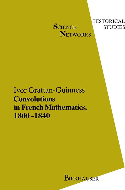 Convolutions in French Mathematics, 1800–1840