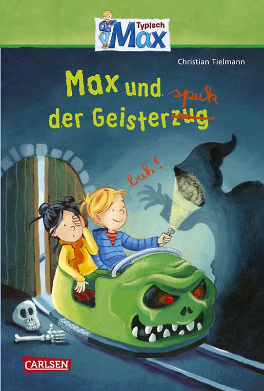 Max-Erzählbände: Max und der Geisterspuk