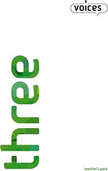 Voices 3 / Teacher's Pack, Lehrerhandbuch