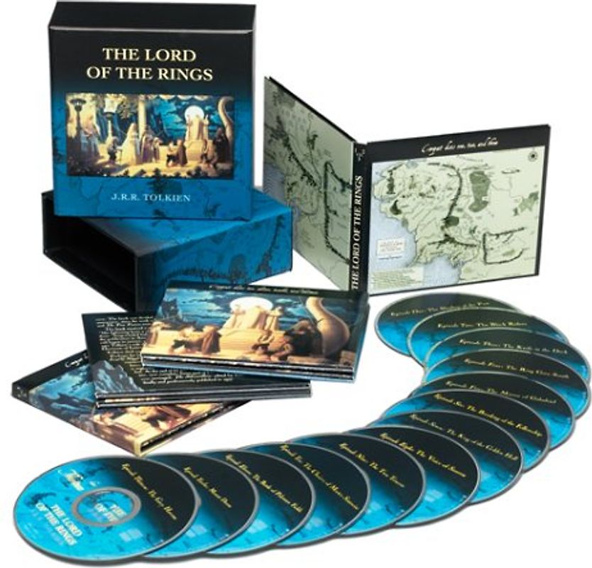 The Lord of the Rings - J.R.R. Tolkien