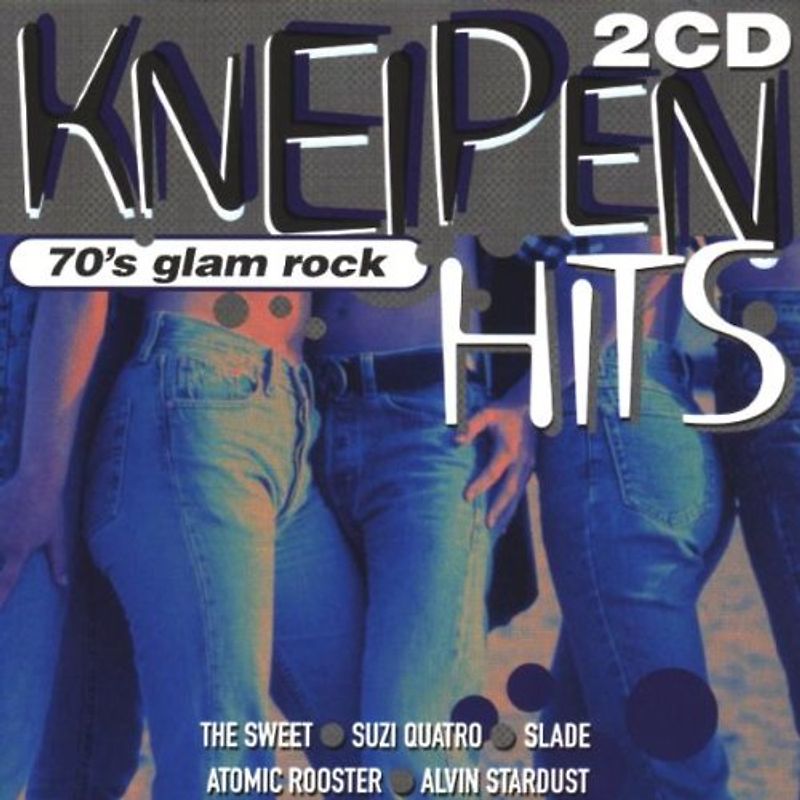 Various - Kneipen Hits-70'S Glam Rock