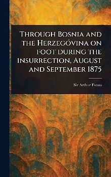 Through Bosnia and the Herzegóvina on Foot During the Insurrection, August and September 1875