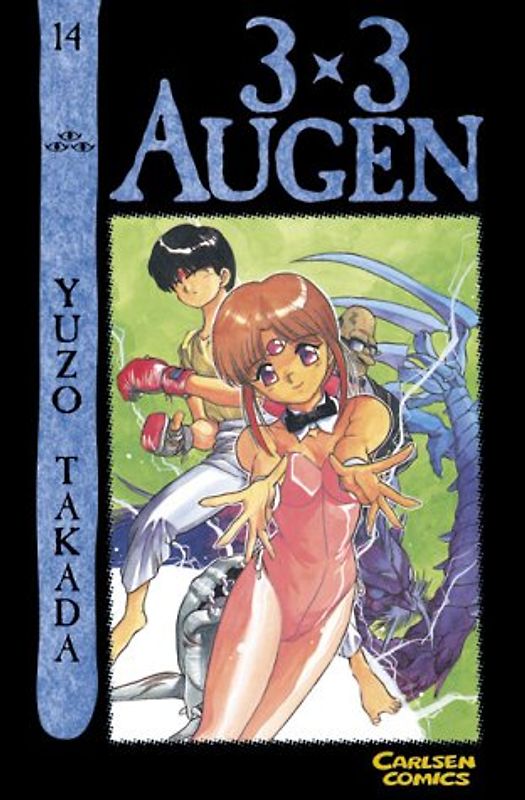 3 x 3 Augen Taschenbuch