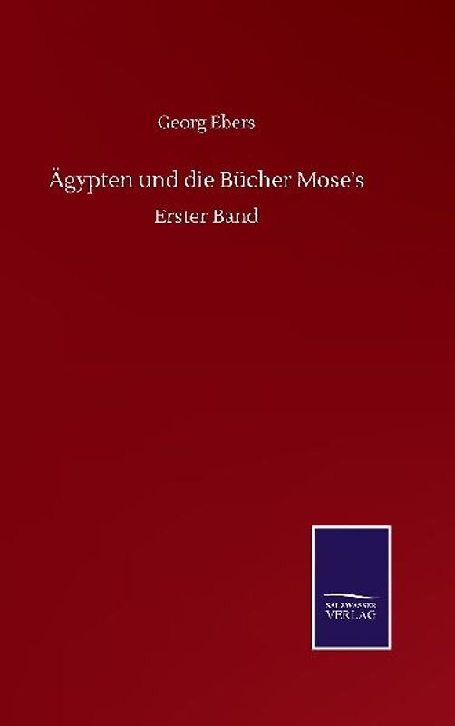 Ägypten und die Bücher Mose's