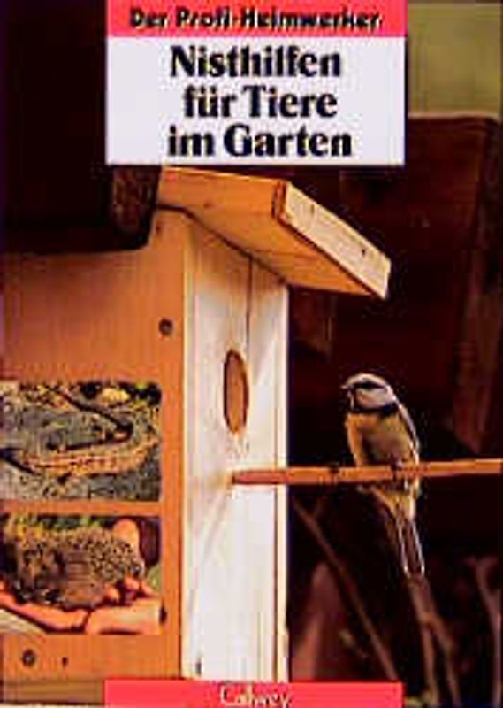 Nisthilfen für Tiere im Garten