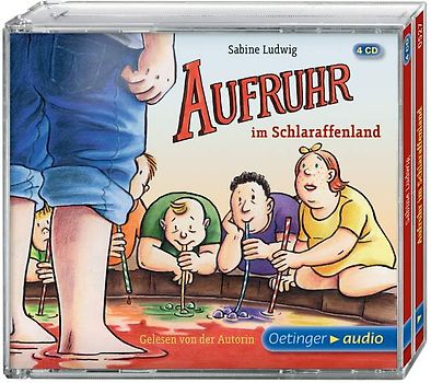 Aufruhr im Schlaraffenland (4 CD)