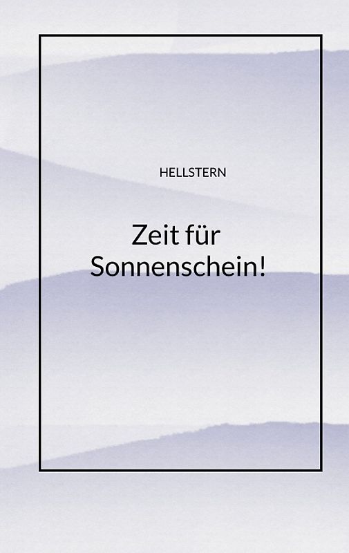 Zeit für Sonnenschein! (Softcover)