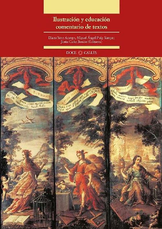 Ilustración y educación : comentario de textos