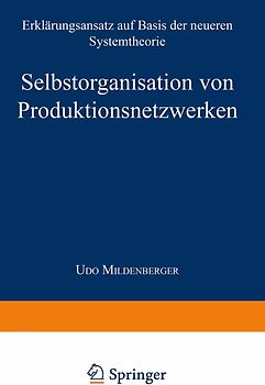 Selbstorganisation von Produktionsnetzwerken