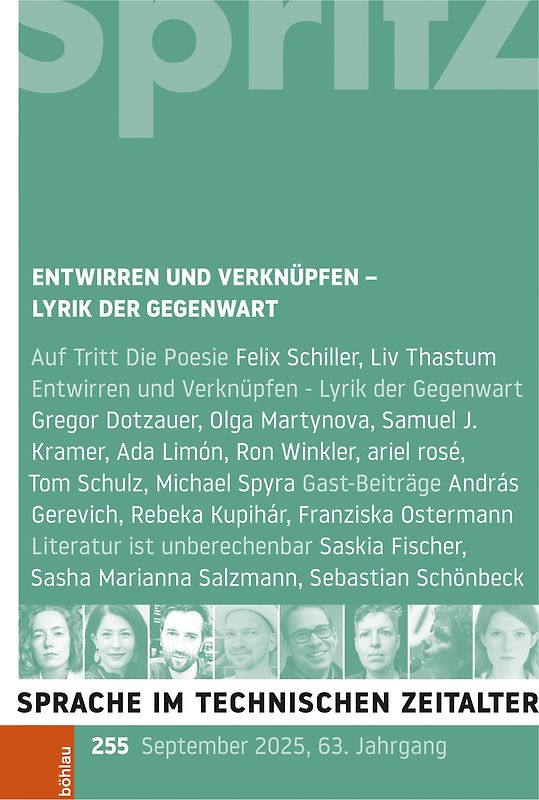 Entwirren und Verknüpfen – Lyrik der Gegenwart