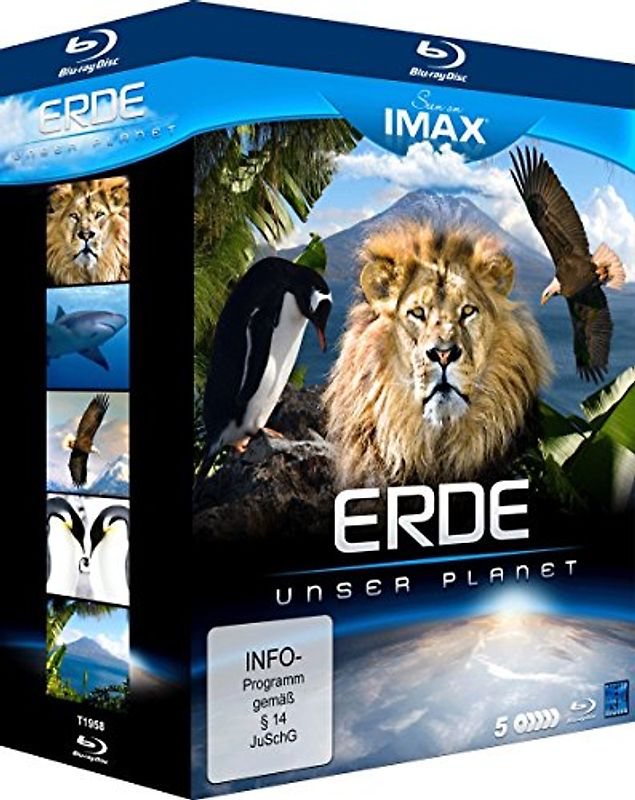 Seen On IMAX: Erde - Unser Planet [5 Blu-rays] Blu-ray Disc