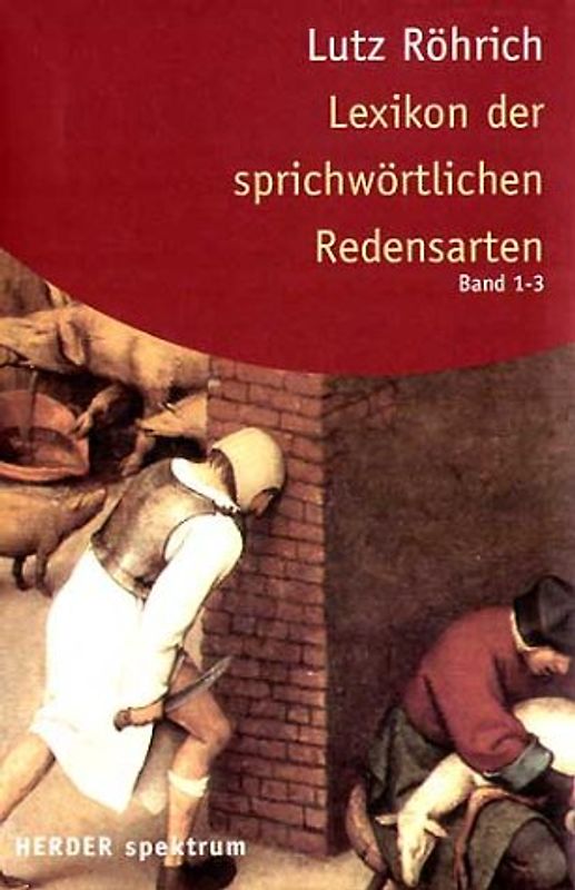 Lexikon der sprichwörtlichen Redensarten