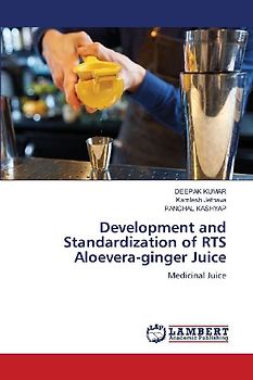 Development and Standardization of RTS Aloevera-ginger Juice