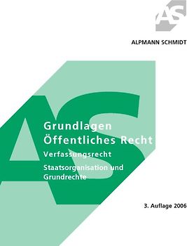 Grundlagen Öffentliches Recht