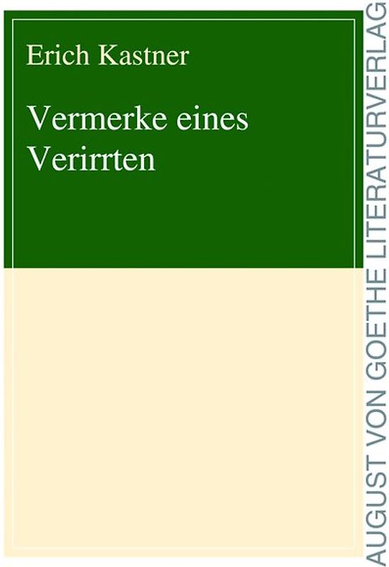 Vermerke eines Verirrten
