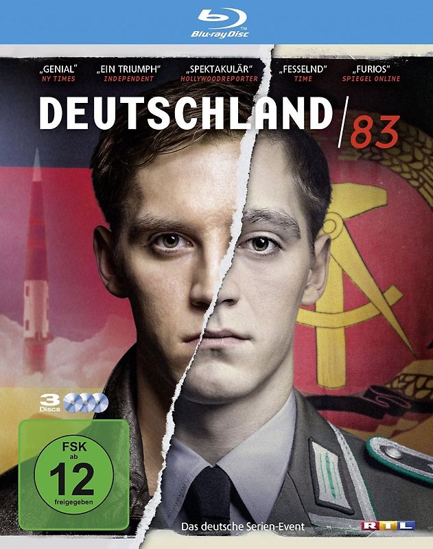 Deutschland 83: Staffel 1 Blu-ray Disc