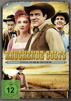 Rauchende Colts - Die erste Season, Vol. 1 [7 DVDs] DVD