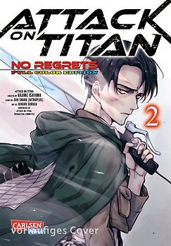 Attack On Titan - No Regrets Full Colour Edition 2