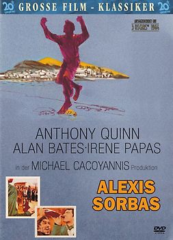 Alexis Sorbas (im Schuber) DVD