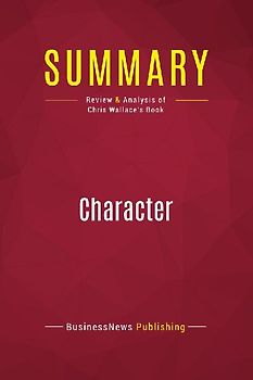 Summary: Character