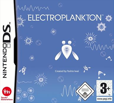 DS Elektroplankton Nintendo DS