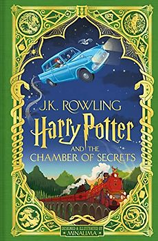 Harry Potter and the Chamber of Secrets: MinaLima Edition: J.K. Rowling