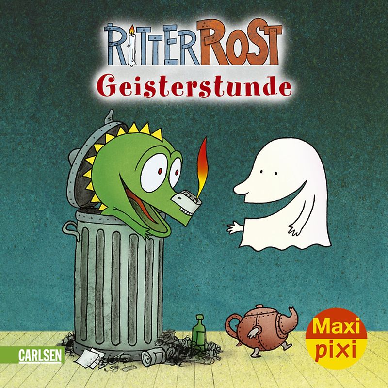 Maxi-Pixi Nr. 38: Ritter Rost Geisterstunde