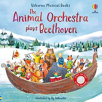 The Animal Orchestra Plays Beethoven (Musical Books): 1