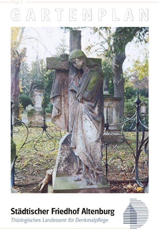 Gartenplan Städtischer Friedhof Altenburg