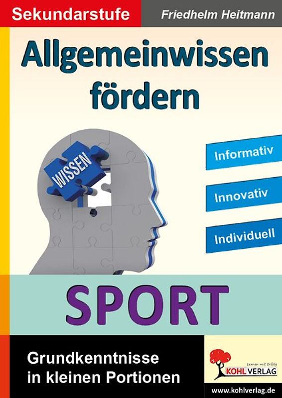 Allgemeinwissen fördern Sport