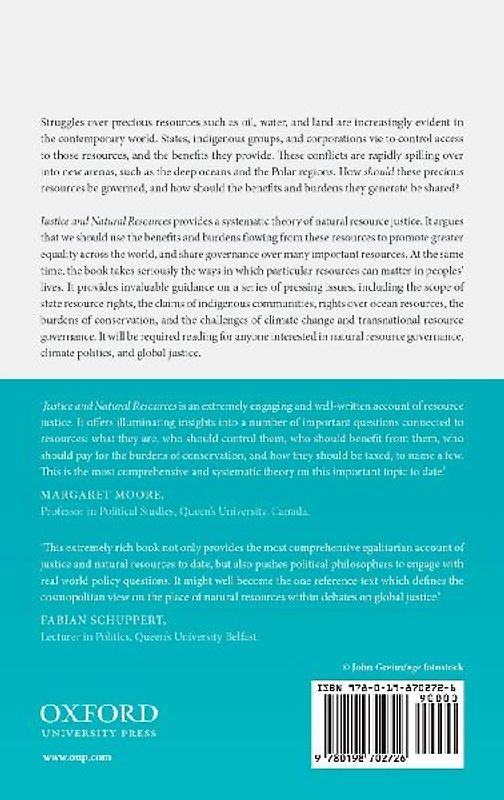 Justice and Natural Resources C