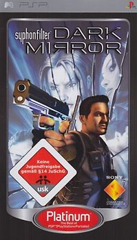 Syphon Filter Dark Mirror Platinum PlayStation Portable