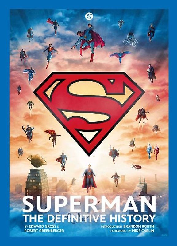 Superman: The Definitive History [ICONS]