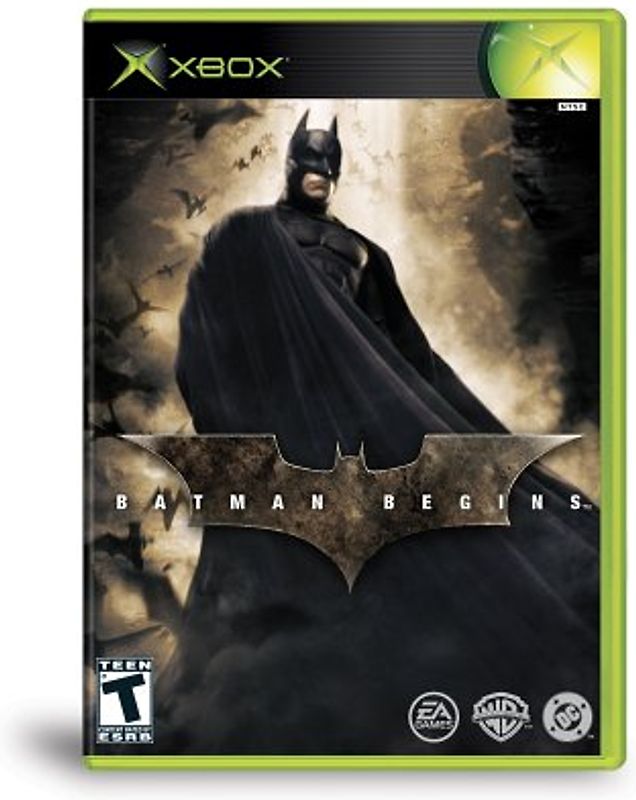Batman Begins - Xbox - US Xbox