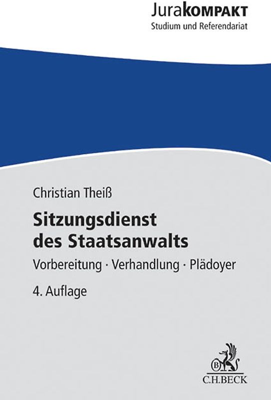 Sitzungsdienst des Staatsanwalts