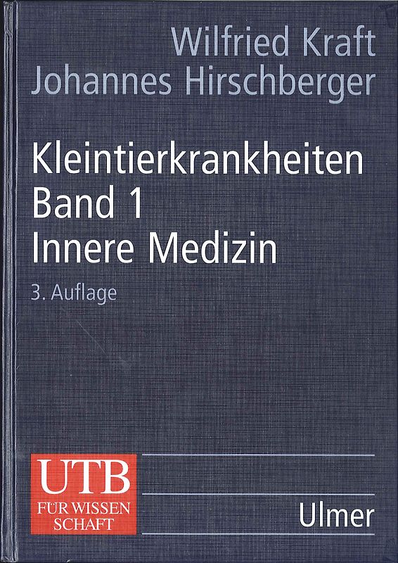 Kleintierkrankheiten Band 1
