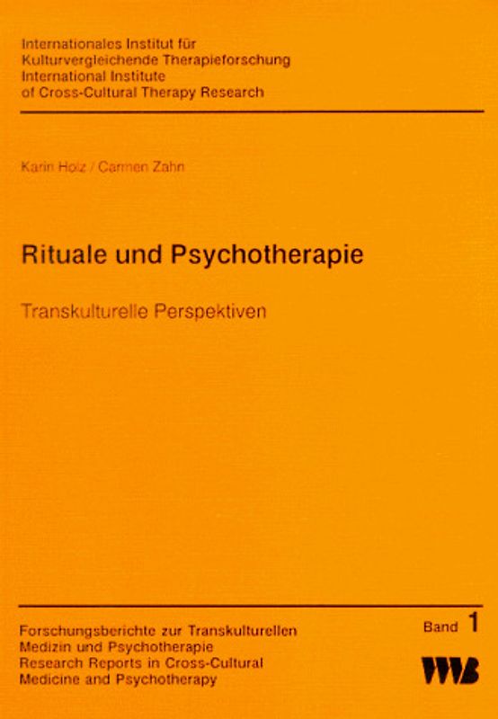 Rituale und Psychotherapie