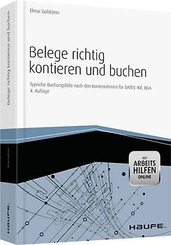 Belege richtig kontieren und buchen - mit Arbeitshilfen online