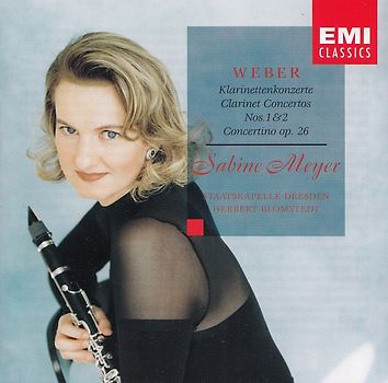 Sabine Meyer, Staatskapelle Dresden - Herbert Blomstedt: Carl Maria Von Weber - Klarinettenkonzerte Nos. 1 & 2