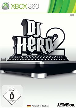 DJ Hero 2 Xbox 360